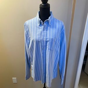 Mossimo supply company long sleeve button down shirt